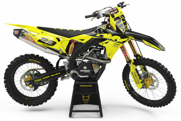 Kit déco motocross Suzuki - Holeshot