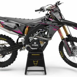 Kit déco motocross Suzuki - Holeshot - Gris