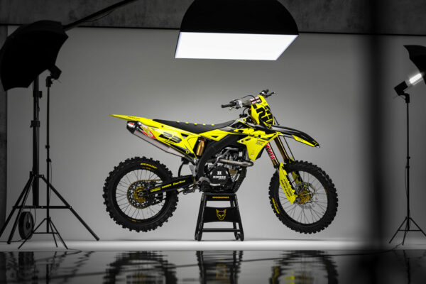 Kit déco motocross Suzuki - Holeshot Promo