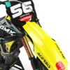 Kit déco motocross Suzuki - Instinct - Jaune 2