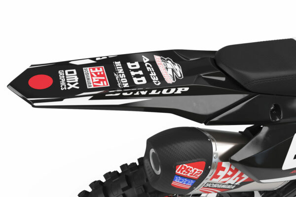 Kit déco motocross Suzuki - Japan 3