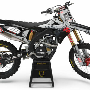 Kit déco motocross Suzuki - Japan - Gris
