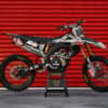Kit déco motocross Suzuki - Japan - Gris Promo