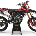 Kit déco motocross Suzuki - Katana
