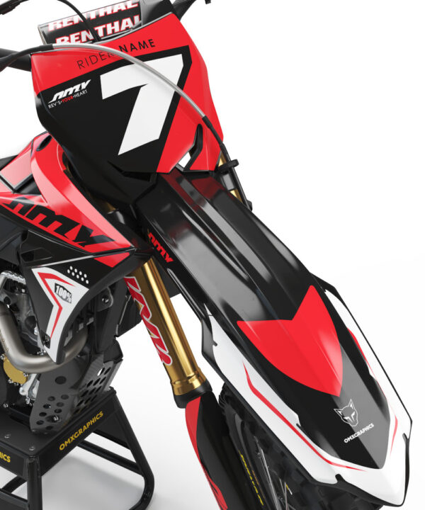 Kit déco motocross Suzuki - Katana 2