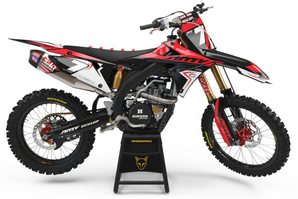 Kit déco motocross Suzuki - Katana