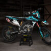 Kit déco motocross Suzuki - Katana - Bleu Promo