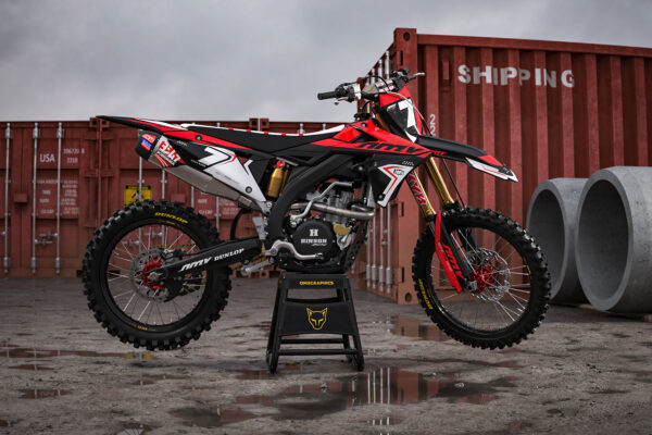 Kit déco motocross Suzuki - Katana Promo