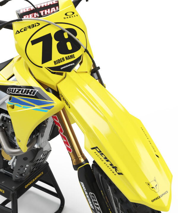 Kit déco motocross Suzuki - Legacy 2
