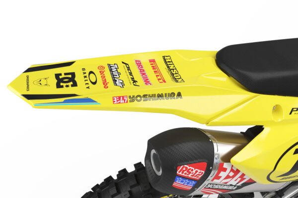 Kit déco motocross Suzuki - Legacy 3