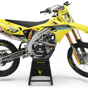 Kit déco motocross Suzuki - Legacy