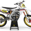 Kit déco motocross Suzuki - Legacy - Blanc