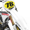 Kit déco motocross Suzuki - Legacy - Blanc 2