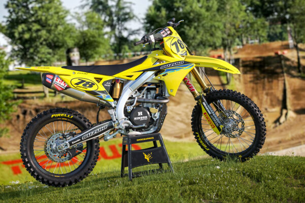Kit déco motocross Suzuki - Legacy Promo