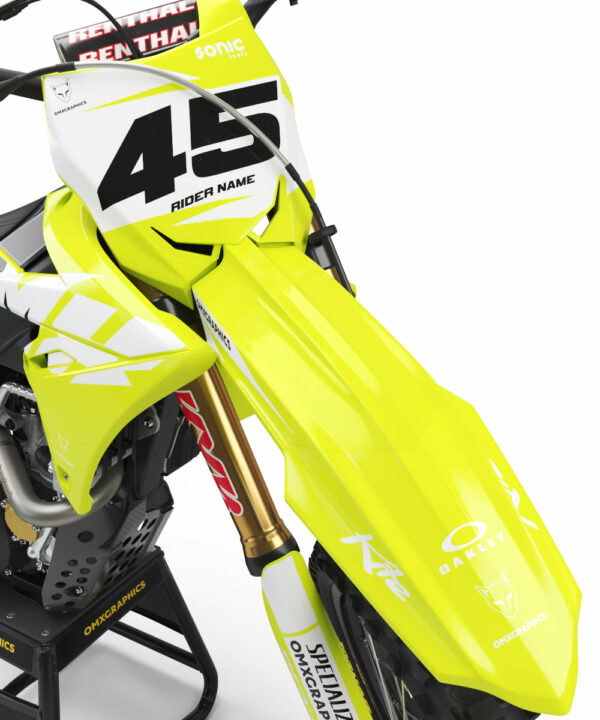 Kit déco motocross Suzuki - Local 2