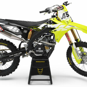 Kit déco motocross Suzuki - Local