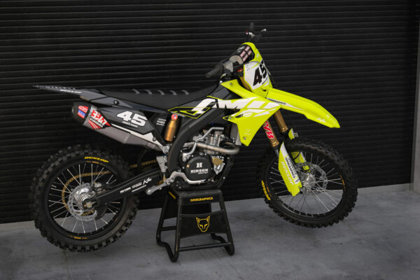 Kit déco motocross Suzuki - Local Promo