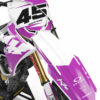 Kit déco motocross Suzuki - Local - Violet 2