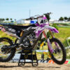 Kit déco motocross Suzuki - Local - Violet Promo