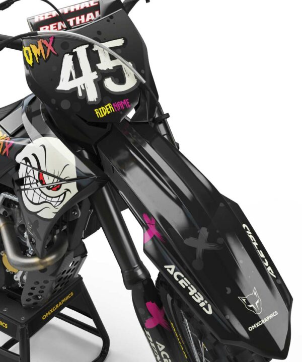 Kit déco motocross Suzuki - MAD X 2