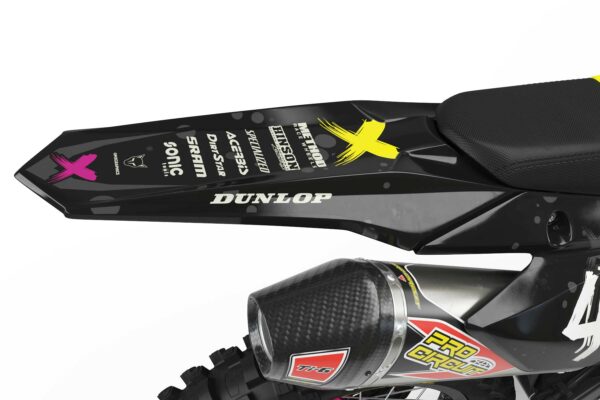 Kit déco motocross Suzuki - MAD X 3