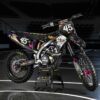 Kit déco motocross Suzuki - MAD X Promo