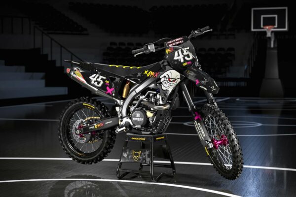 Kit déco motocross Suzuki - MAD X Promo
