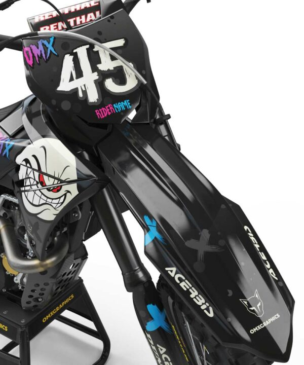 Kit déco motocross Suzuki - MAD X2 2