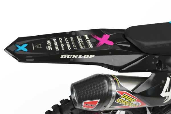 Kit déco motocross Suzuki - MAD X2 3