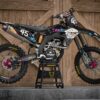 Kit déco motocross Suzuki - MAD X2 Promo