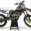 Kit déco motocross Suzuki - Monster