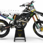 Kit déco motocross Suzuki - Monster