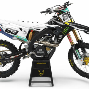 Kit déco motocross Suzuki - Monster