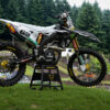 Kit déco motocross Suzuki - Monster Promo