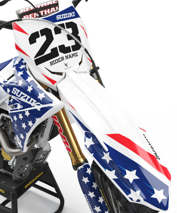 Kit déco motocross Suzuki - Nation 2
