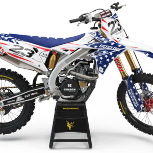 Kit déco motocross Suzuki - Nation