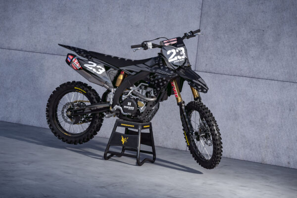 Kit déco motocross Suzuki - Nation - Noir Promo