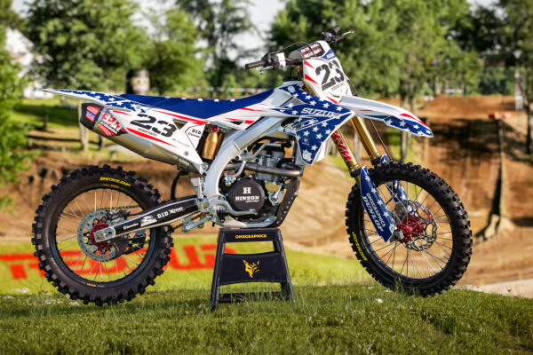 Kit déco motocross Suzuki - Nation Promo