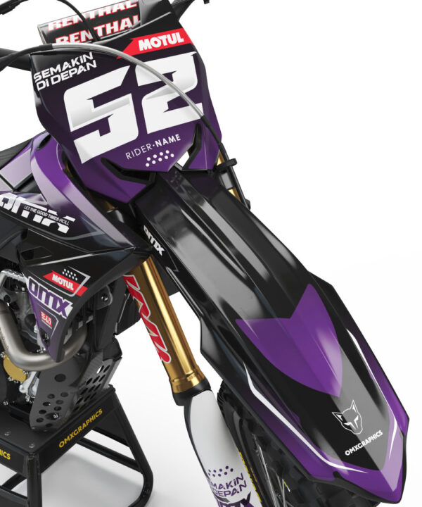 Kit déco motocross Suzuki - Ominous 2
