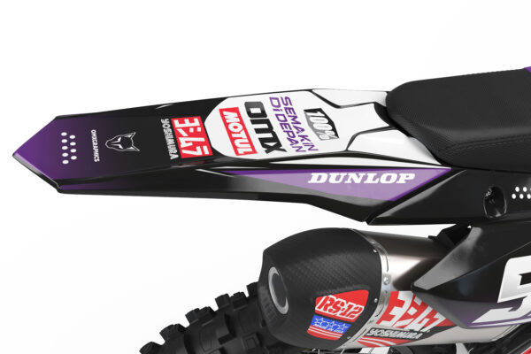 Kit déco motocross Suzuki - Ominous 3