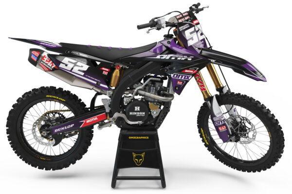 Kit déco motocross Suzuki - Ominous
