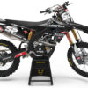 Kit déco motocross Suzuki - Ominous - Noir
