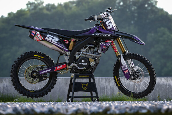 Kit déco motocross Suzuki - Ominous Promo