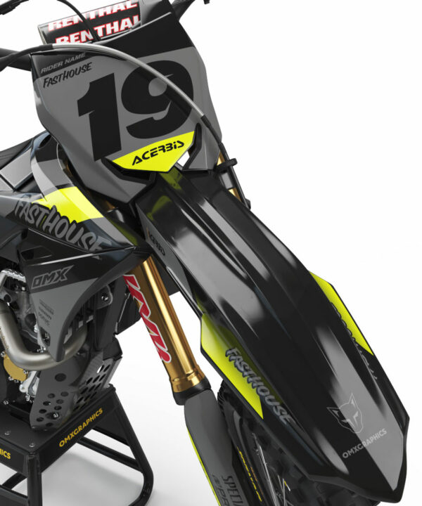 Kit déco motocross Suzuki - Phantom 2