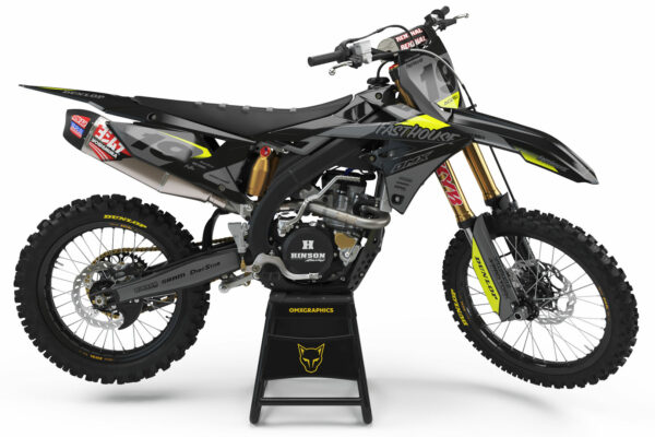 Kit déco motocross Suzuki - Phantom