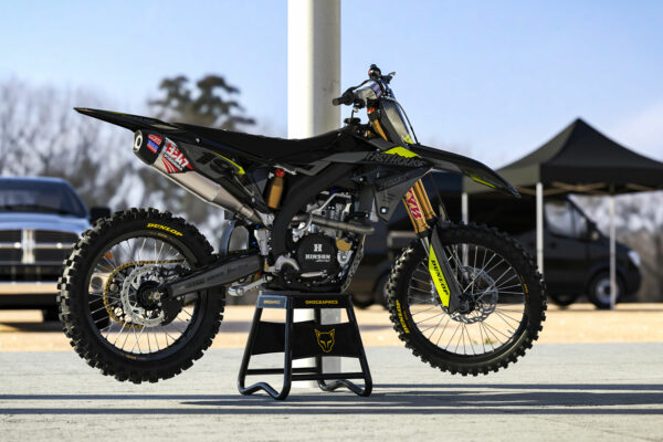 Kit déco motocross Suzuki - Phantom Promo