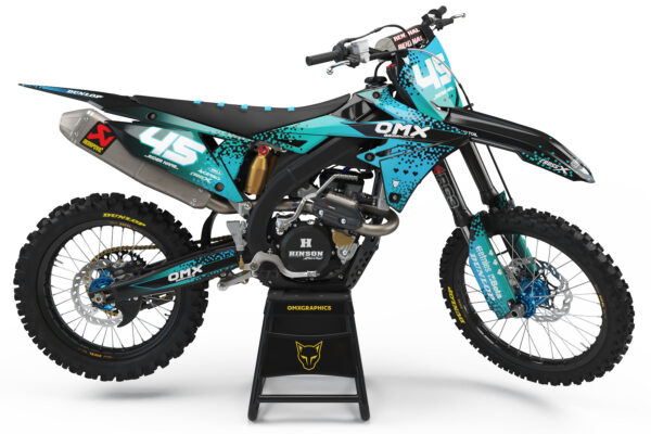 Kit déco motocross Suzuki - Pixel