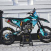 Kit déco motocross Suzuki - Pixel Promo