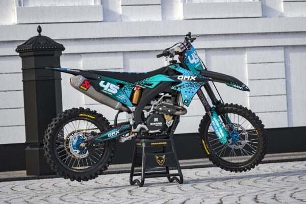 Kit déco motocross Suzuki - Pixel Promo