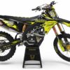 Kit déco motocross Suzuki - Punch